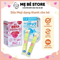 Sữa Meji dạng thanh cho bé- Hàng Nội địa Nhật 27gx24