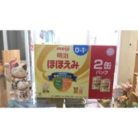 Sữa meji lon số 0