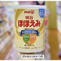 Sữa meji nội địa nhật bản