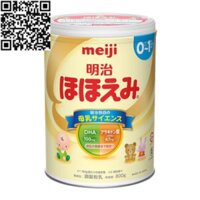 Sữa meji nội địa số 0