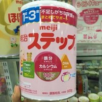 Sữa Meji số 9 ( meji 1-3) nội địa nhật bản