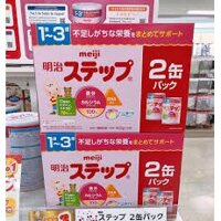 Sữa Meji Thanh 1-3 Tuổi Hàng nội địa Nhật (24-48 Thanh)- Hàng chuẩn nguyên seal + bill
