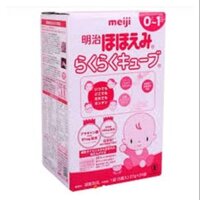 Sữa Meji thanh số 0 hộp 24 thanh ( dành cho bé 0-1 tuổi )