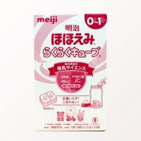 Sữa Meji thanh số 0 Nhật Bản , hàng nội địa