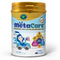 Sữa meta care 3 900G (mẫu mới)