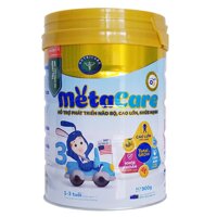 Sữa Meta Care 3 Olive 900g (1-3 tuổi)