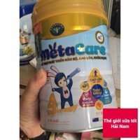 Sữa Meta care 4(900g) dành cho trẻ từ 3-6 tuổi Date 8/2021