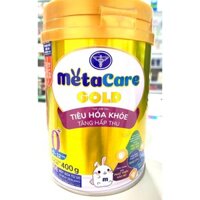 Sữa Meta Care Gold 0+ 400g (trẻ từ 0-12 tháng)