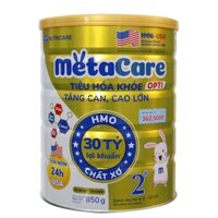 Sữa Meta Care Opti 2+ 850G (trẻ từ 2-10 tuổi)