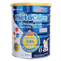 Sữa Meta Care số 0 800g (trẻ từ 0-12 tháng tuổi)