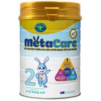 Sữa Meta Care số 2 cho trẻ từ 6 đến 12 tháng hộp 900g