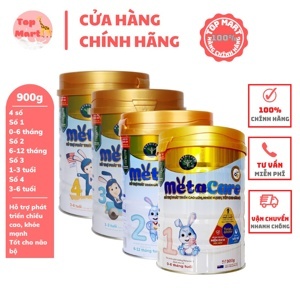 Sữa Nutri Care Meta Care 4 - 900g (3-6 tuổi)