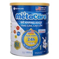 Sữa Metacare Eco 1+ 850g (1-2 tuổi)