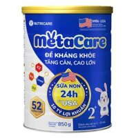 Sữa Metacare Eco 2+ 850g (2-10 tuổi)