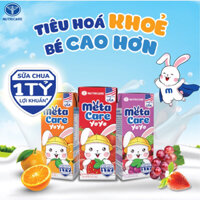 Sữa Metacare Yoyo hương dâu x thùng 48 hộp 110ml