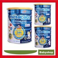 Sữa Metacare/Grow 0+ 1+ 2+ Metacare 3 lon 900g ( HSD 2026 )