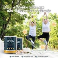 Sữa miễn dịch LAZU kết hợp mật ong Manuka