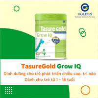 SỮA MIỄN DỊCH TASURE GOLD GROW IQ 1 - 15 TUỔI 900G