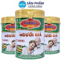Sữa Milkmilk Canxi dành cho người già 900G phòng ngừa loãng xương