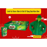 Sữa Milo 110ml Nestlé Vietnam thùng 48 hộp x 110ml tặng ngay 1 áo khoác thể thao [freeship]