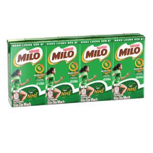 Sữa Milo 115ml lốc 4 hộp