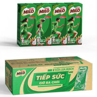 Sữa milo 180ml thùng 48 hộp