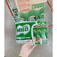 Sữa Milo 3in1 Hòa Tan Thái Lan Thơm Ngon