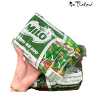 Sữa MILO Bột 3in1 Thái Lan - Bột MILO Hòa Tan Ít Ngọt Dồi Dào Dinh Dưỡng Bổ Sung Năng Lượng 48 gói.
