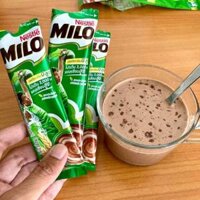 Sữa Milo bột dạng gói (28 gói/bịch) - Thái Lan