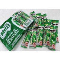 Sữa milo bột Thái 165k/bịch 30 gói