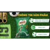 sữa milo dạng bịch 180ml