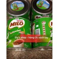 SỮA MILO HỘP 1KG - HÀNG ÚC XÁCH TAY