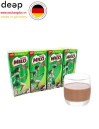 Sữa Milo ít đường (4 Hộp/Lốc) DEEP41 www.yeuhangduc.vn sẵn sàng cho bạn