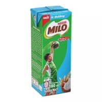 Sữa Milo ít đường Activgo 180ml lốc 4 hộp