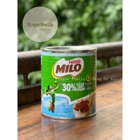 Sữa Milo ít đường giàu dinh dưỡng Milo 30% Less Added Sugar Chocolate Drinking Powder Hot or Cold 395g