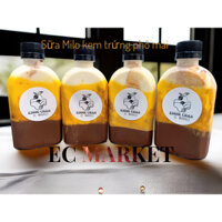 Sữa Milo Kem Phô mai Trứng 1 set gồm 2 chai EC MARKET