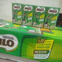 sữa milo lúa mạch 110 ml