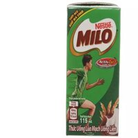 Sữa Milo lúa mạch 115ml