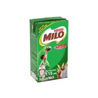 Sữa Milo lúa mạch hộp 115ml – vỉ 4 hộp