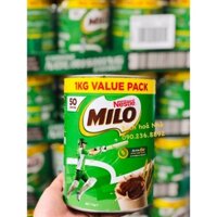 Sữa Milo lúa mạch Nestle Úc 1kg