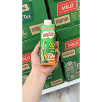 Sữa Milo nắp vặn Nestlé 210ml- (thùng 24 hộp)DATE mới
