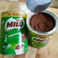 Sữa Milo Nestle Value Pack 1kg của Úc ( Cam kết 100% chính hãng)