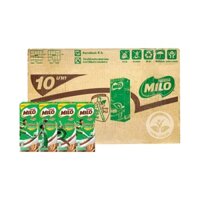 Sữa milo pha sẵn Thái Lan - Thùng 48 hộp x 180ml - Từ 2y