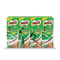 Sữa milo pha sẵn Thái Lan - Hộp 180ml - Từ 2y