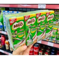Sữa Milo Thái uống liền lốc 8 hộp x 180ml