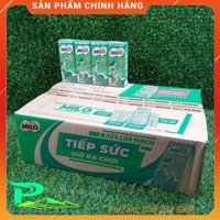 Sữa Milo thức uống lúa mạch - Thùng 48 hộp x 180ml - Sữa Milo 180ml