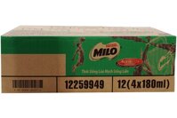 Sữa MILO Thùng 180ml