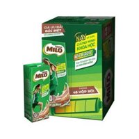 Sữa milo thùng 48 hộp rời