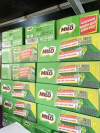 Sữa Milo to 180ml tặng vợt cầu lông/48