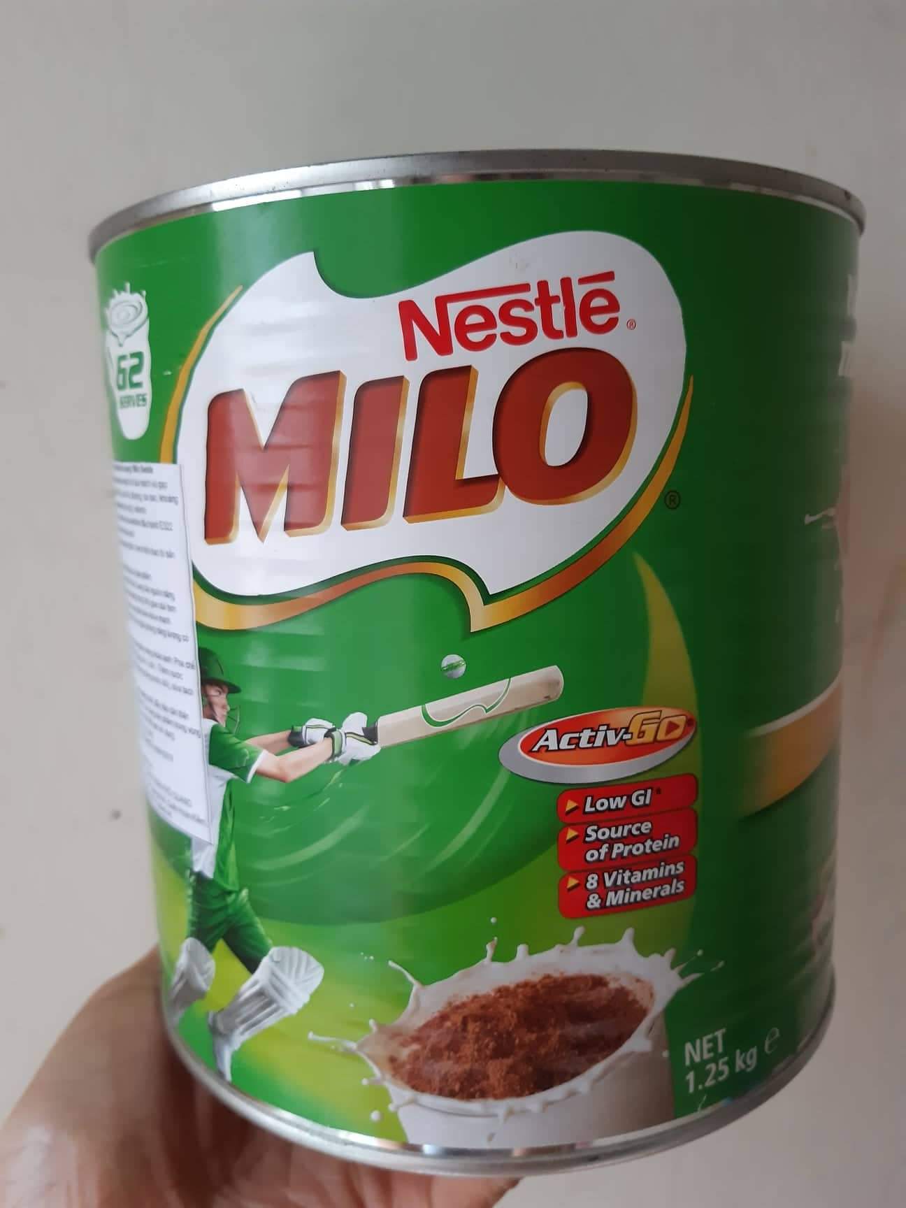Sữa Milo Úc - 1.25kg